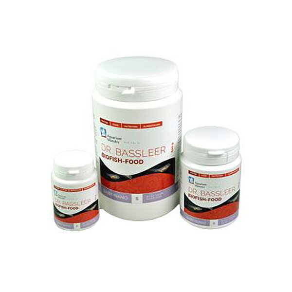 Aquarium Münster Dr. Bassleer Biofish Food Baby Nano S 60g