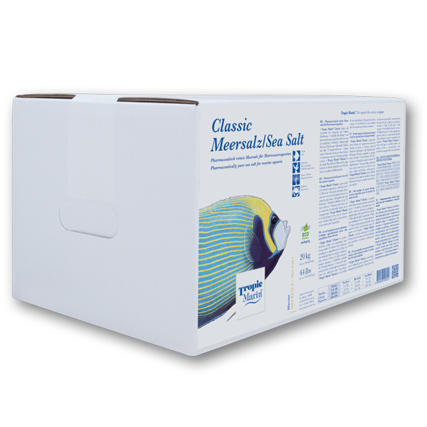 Tropic Marin® - Classic Meersalz 20 kg Karton - Nachfüllkarton