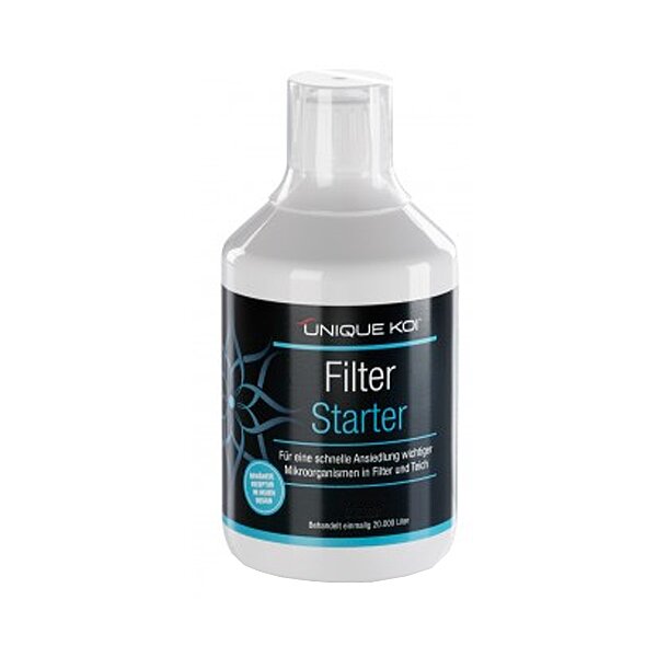 Unique Koi Filter Starter 1000ml