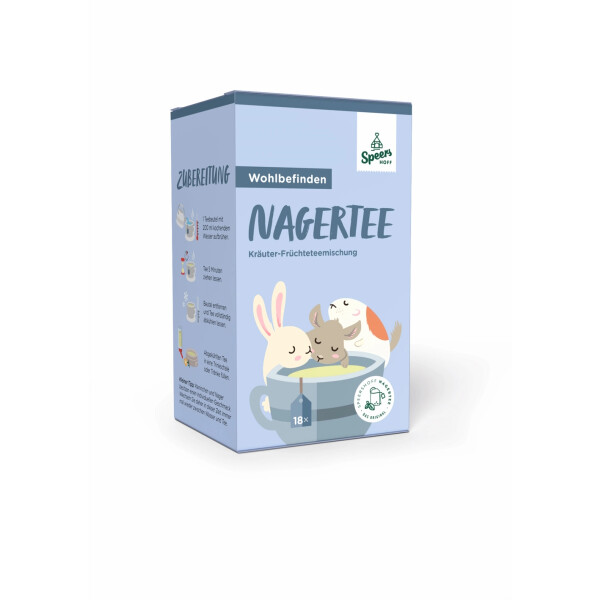 Speers Hoff - Nagertee Wohlbefinden Teeschachtel 18 x1,5g