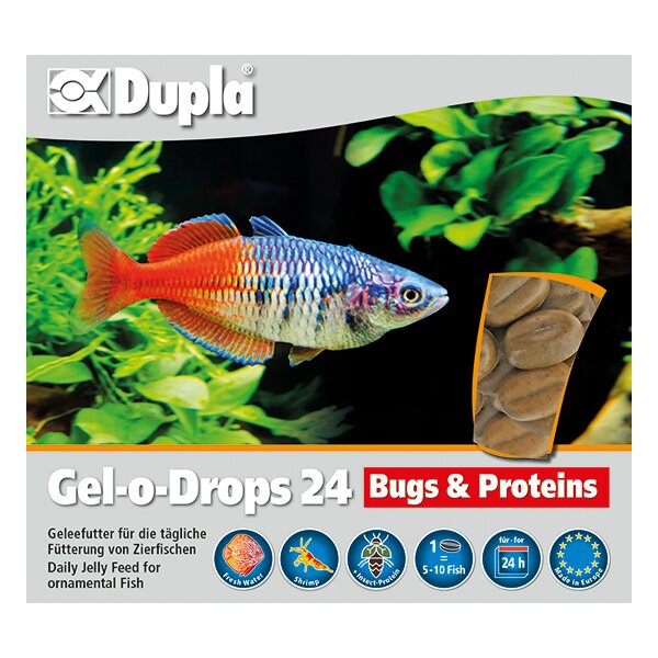 Dupla Gel-o-Drops 24 Bugs und Proteins 12x2g