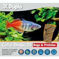 Dupla Gel-o-Drops 24 Bugs & Proteins 12 x 2 g