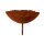 Rostdeko Ripple Schale mit kurzem Rohr D40cm