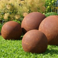 Rostdeko Kugel ganz D30cm