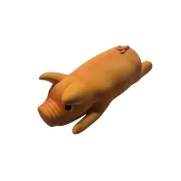 Trixie Hundespielzeug Schwein Spanferkel Latex 23cm