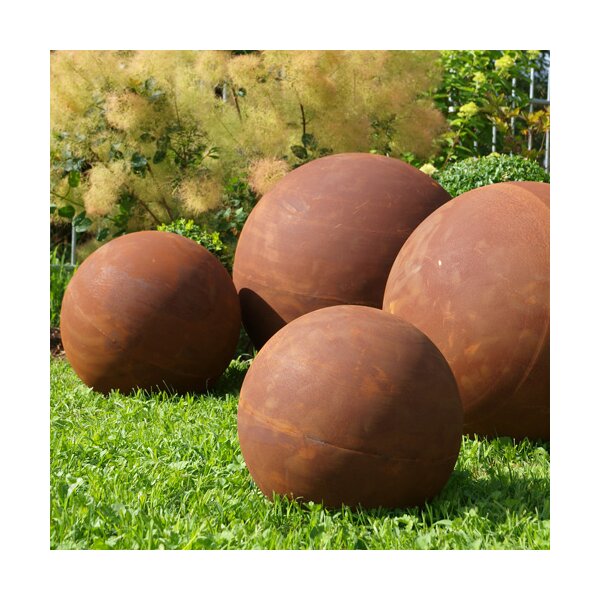 Rostdeko Kugel ganz D40cm