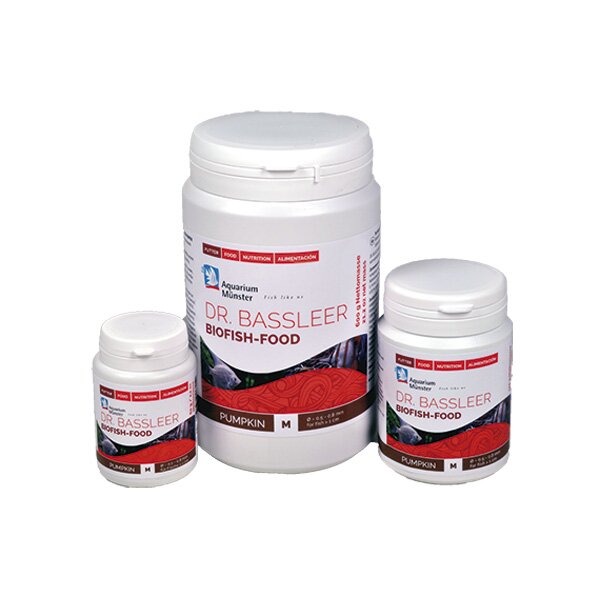 Aquarium Münster Dr. Bassleer Biofish Food Pumpkin L 150g