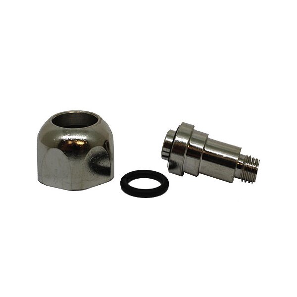 Dennerle CO2 Adapter Einwegdruckminderer zu Mehrweg