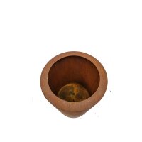 Rostdeko - Topf mit Rand H40cm D27cm