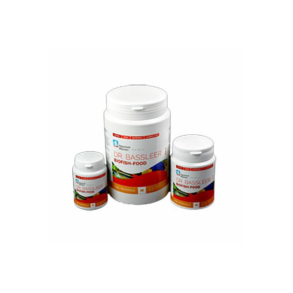 Aquarium Münster Dr. Bassleer Biofish Food GSE Moringa XL 170 g