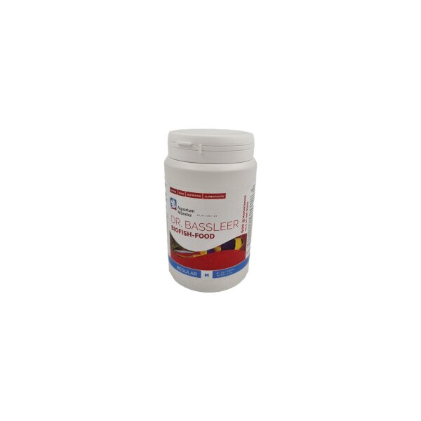Aquarium Münster Dr. Bassleer Biofisch Food Regular M 600g