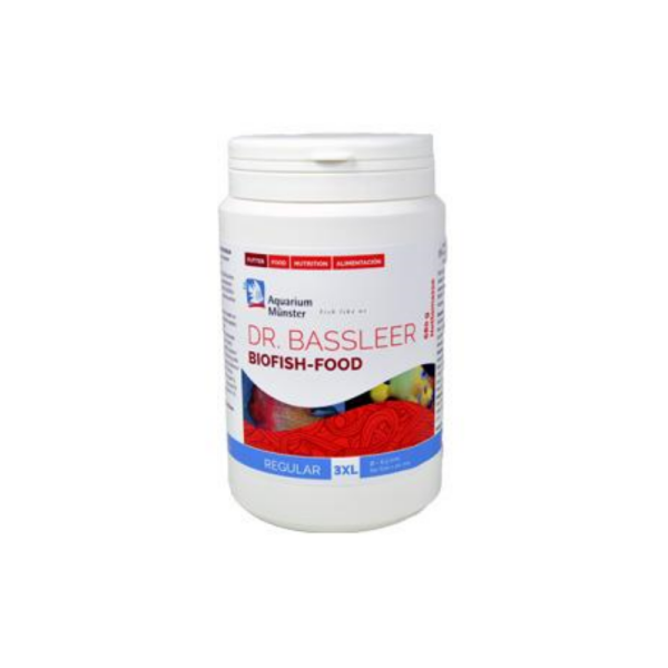 Aquarium Münster Dr. Bassleer Biofish Food Regular 3XL 680g