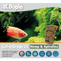 Dupla Gel-o-Drops 24 Hemp und Spirulina 12x2g