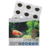 Dupla Gel-o-Drops 24 Hemp und Spirulina 12x2g