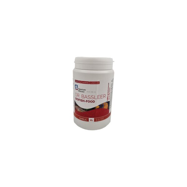 Aquarium Münster Dr. Bassleer Biofish Food Garlic XL 680g
