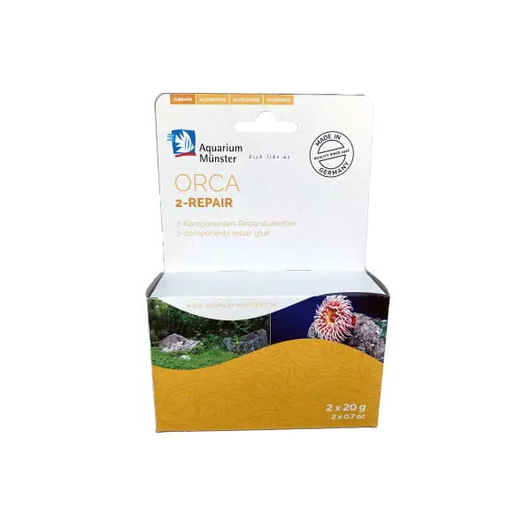 Aquarium Münster Orca 2-Repair 2 Komponenten Reparaturkleber