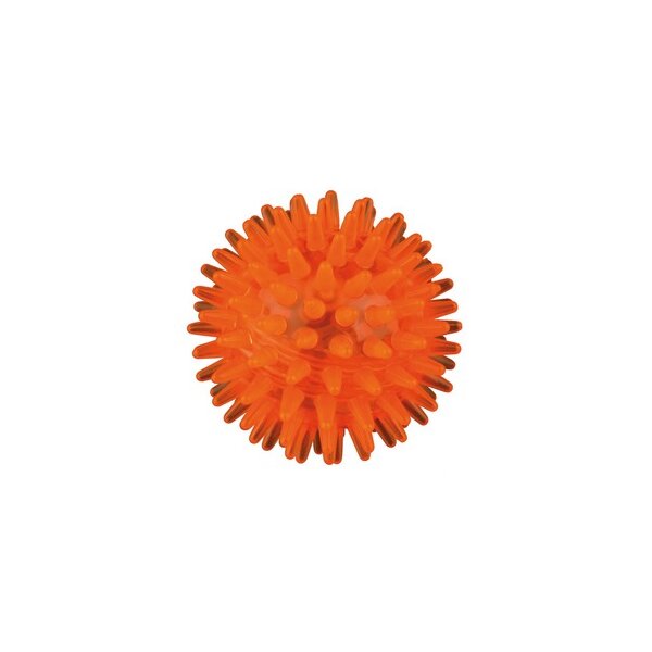 Blinkball-Igelball, thermoplastisches Gummi (TPR), ø 5cm