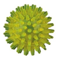 Blinkball-Igelball, thermoplastisches Gummi (TPR),...