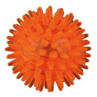 Blinkball-Igelball, thermoplastisches Gummi (TPR),...