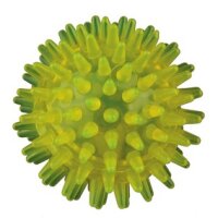 Blinkball-Igelball, thermoplastisches Gummi (TPR), ? 5cm