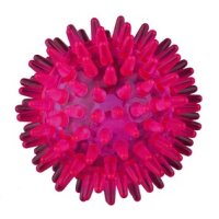 Blinkball-Igelball, thermoplastisches Gummi (TPR), ? 5cm