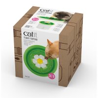 Catit Senses 2.0 Flower Fountain Blumentrinkbrunnen...