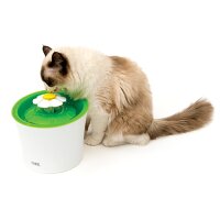 Catit Senses 2.0 Flower Fountain Blumentrinkbrunnen...