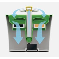 Catit Senses 2.0 Flower Fountain Blumentrinkbrunnen für Katzen