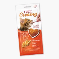 Catit Creamy Hühnerfleisch 4 x 10g