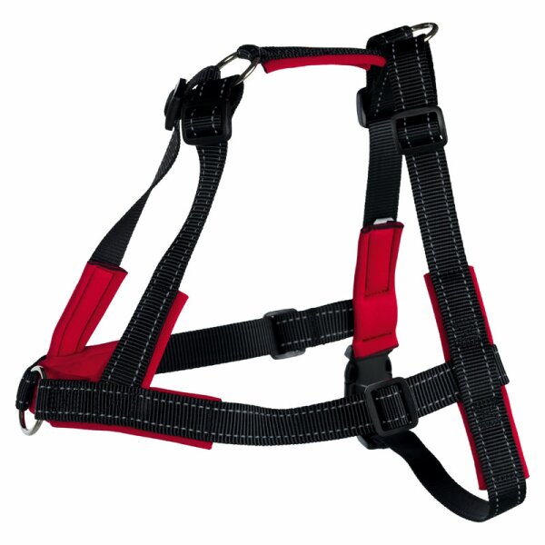 Trixie Lead`n`Walk Soft Geschirr - Erziehungsgeschirr S-M