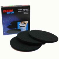 Eheim 2032 - 2235 ecco Au?enfilter 3 x Aktivkohlevlies