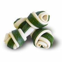 Zeus Better Bones mit Lammfleisch umwickelte kleine Knochen und Minz Geschmack