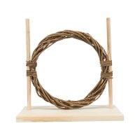 Trixie Agility Set mit Hürde und Ring für Kaninchen 28x26x11cm