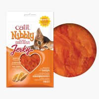 Catit Nibbly Jerky Hühnerbrustfilet 30g