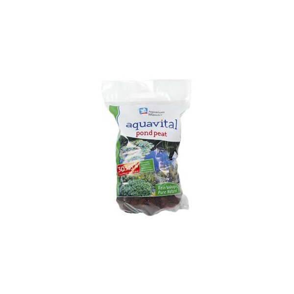 Aquarium Münster Aquavital Gartenteichtorf 10l für 4.000l Wasser