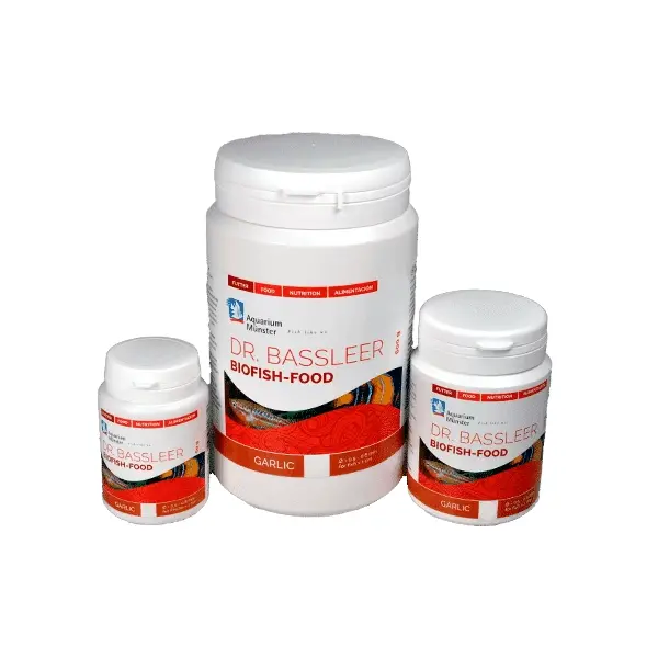 Aquarium Münster Dr. Bassleer Biofish Food Garlic L 60 g Dose