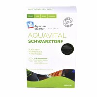 Aquarium Münster Aquavital Schwarztorf 1200ml