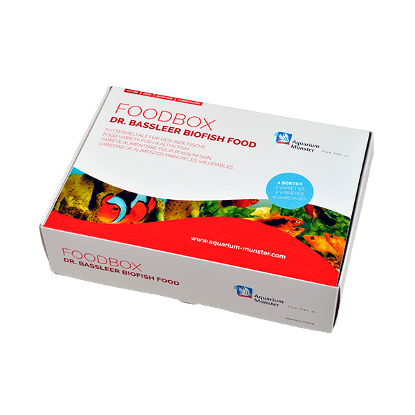 Aquarium Münster Dr. Bassleer Biofish Food Foodbox L