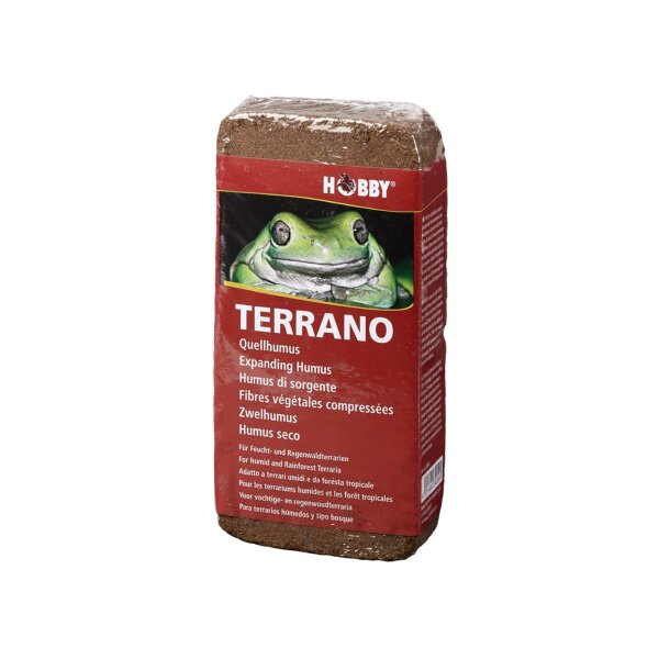 Hobby Terrano Quellhumus 2 x 4 Liter