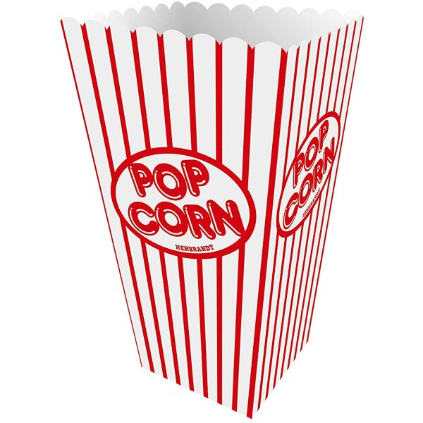 Henbrandt 10 Stück Popcorn Boxen