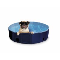 Nobby - Pool / Hundepool ø 80 × 20 cm mit Abdeckung