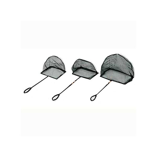 Marina Fangnetz Kescher 12,5 cm breit Farbe schwarz