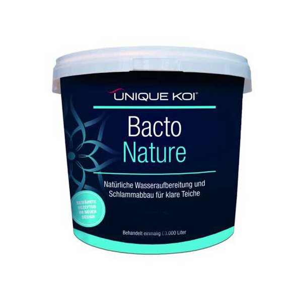 Unique Koi Bacto Nature 500g Baut den Teichschlamm ab
