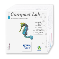 Tropic Marin® - Compact Lab (Testset) enthält pH, KH, PO4, NO2, NO3, NH3,NH4