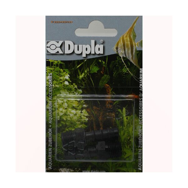 Dupla Anschlussset  6mm