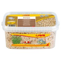 sera Gravel Beige Farbkies 3L 2 - 4 mm