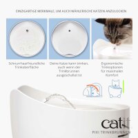 Catit Pixi Fountain Trinkbrunnen mintgrün 2,5l