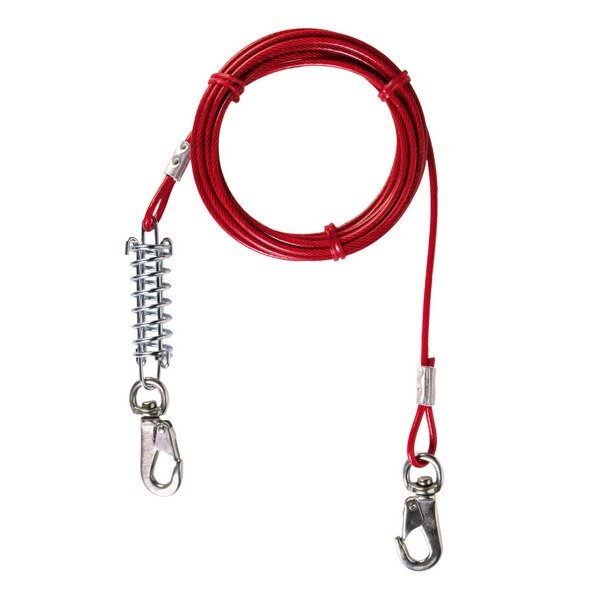 Trixie Hofleine mit Sprungfeder 8 m