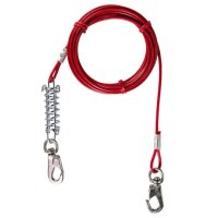 Trixie Hofleine mit Sprungfeder 8 m