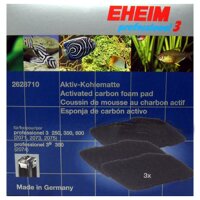 Eheim Aktivkohlematte f?r Eheim Filter  prof 3 und prof...